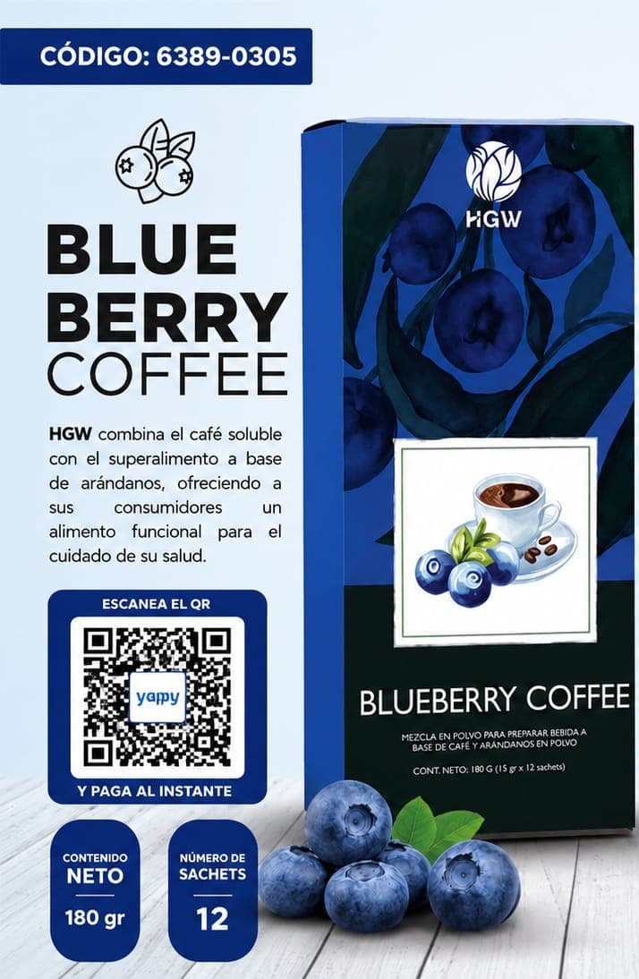BLUE BERRY COFFE