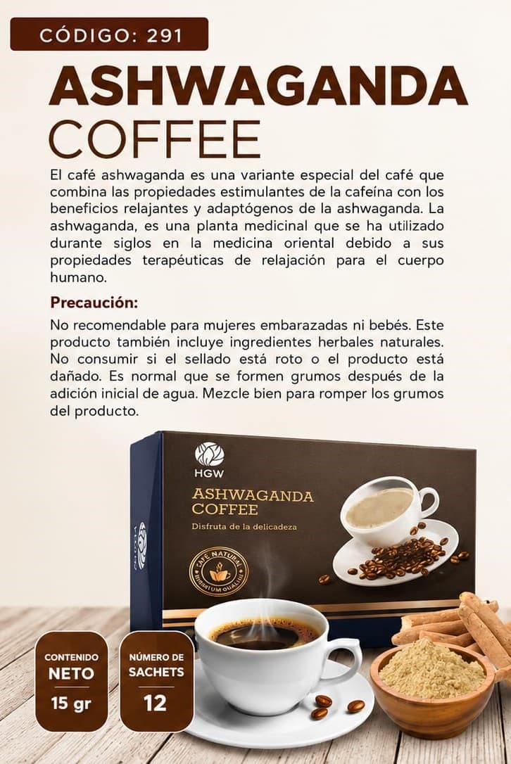 ASHWAGANDA COFFE