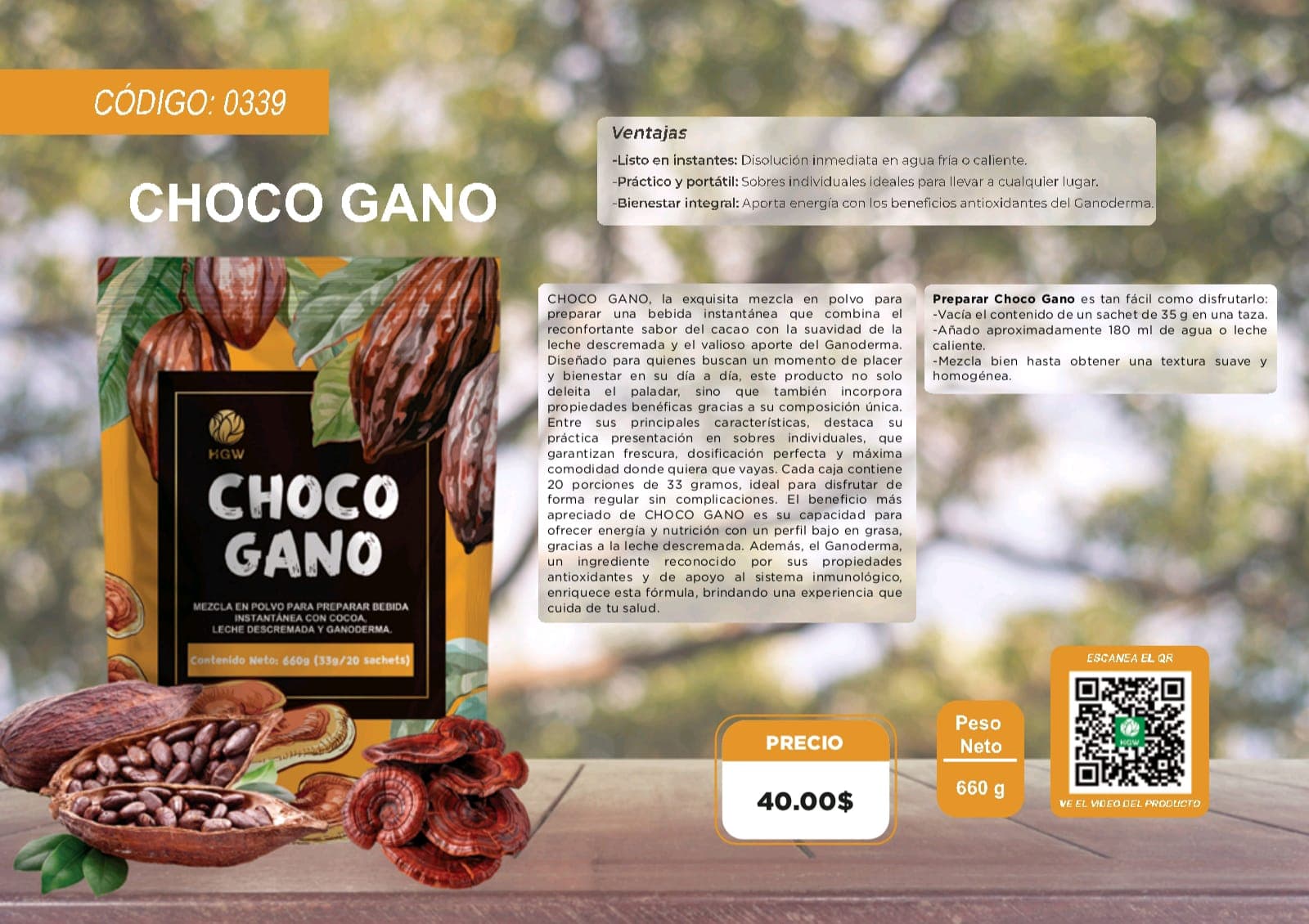 Choco Gano