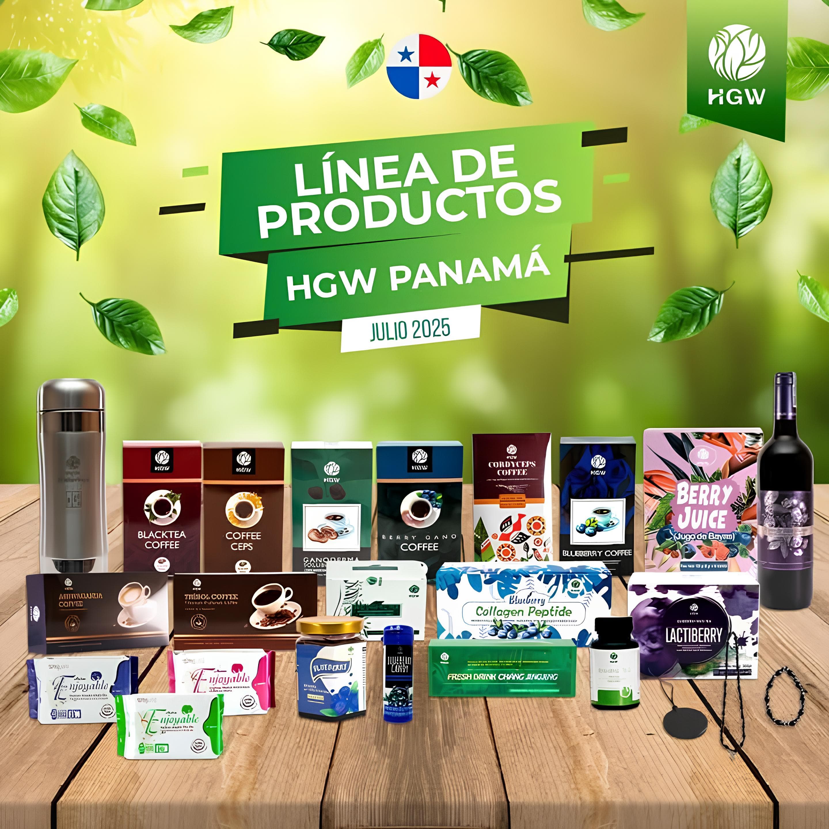 HGW: Bienestar natural en cada elección