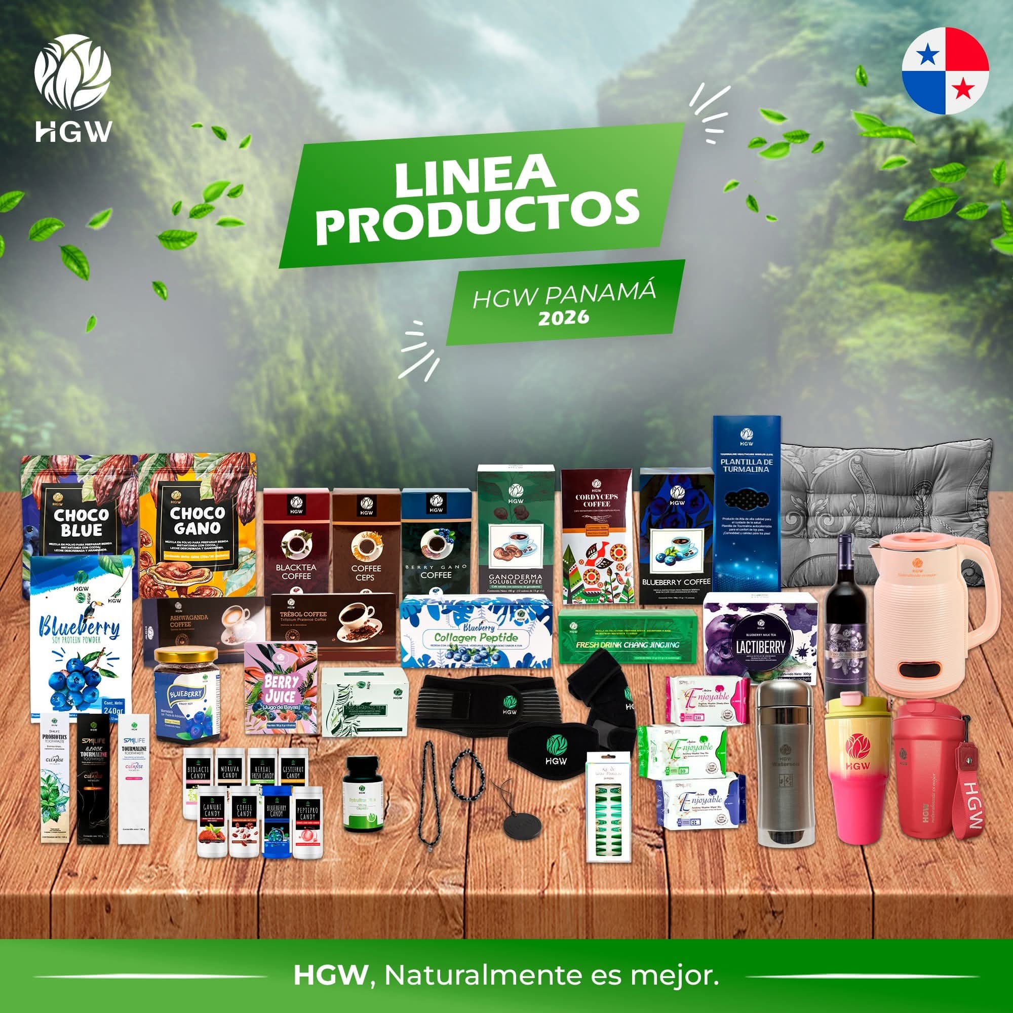 HGW: Bienestar natural en cada elección